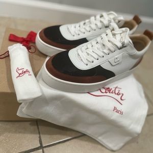 Use only one time red bottom shoes